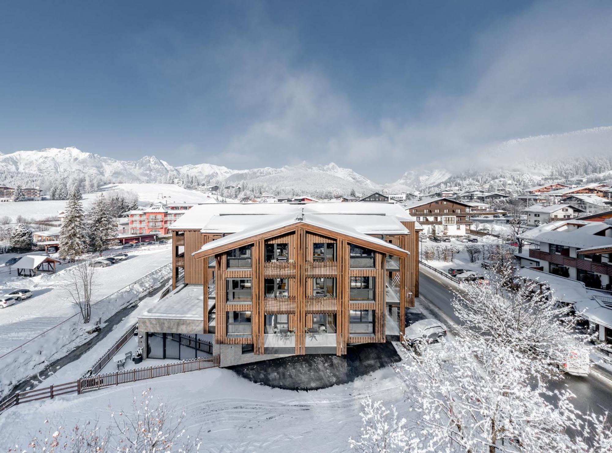 Summit Seefeld Зеефельд в Тироле Экстерьер фото